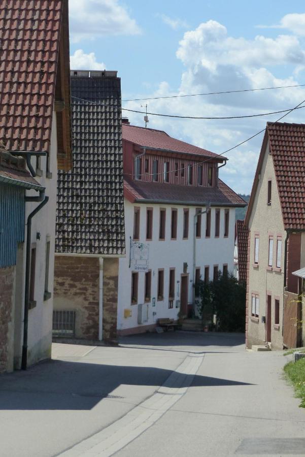 Pension Schreckhof Mosbach  Exterior photo