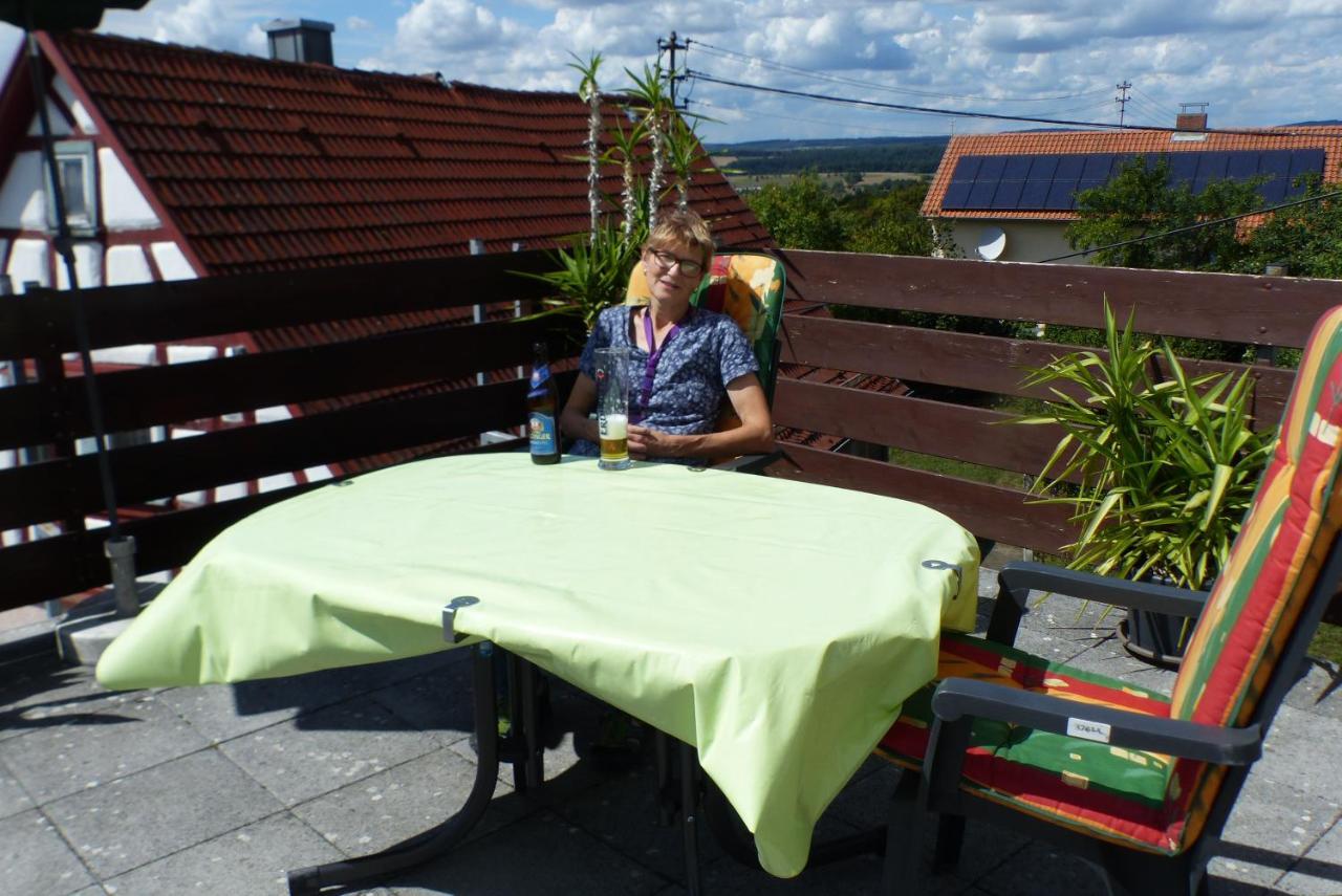 Pension Schreckhof Mosbach  Exterior photo