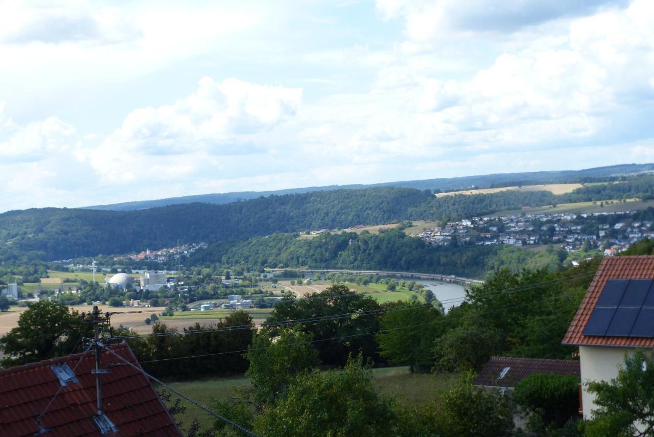 Pension Schreckhof Mosbach  Exterior photo